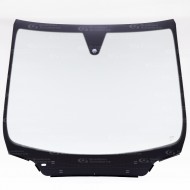 Windschutzscheibe passend für Peugeot 308 - Baujahr ab 2007 - Verbundglas - Grün Akustik - Sichtfenster für Fahrgestellnummer - Scheibe mit Zubehörteilen